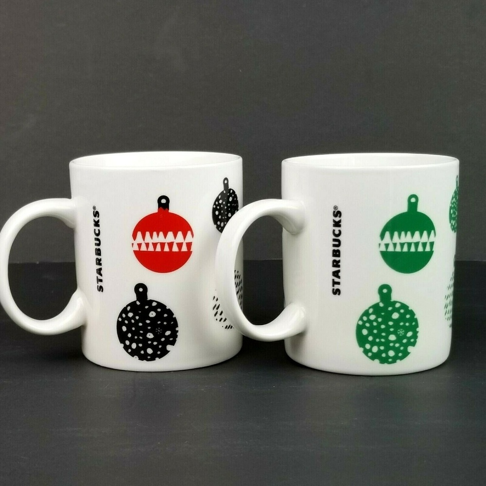 Starbucks Christmas Coffee Tea Mugs